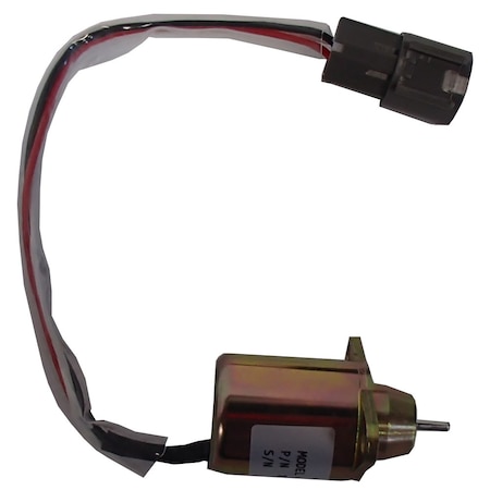 Aftermarket Fuel Shut Off Solenoid for Yanmar 119233-77932 for Woodward 1503ES-12S5SUC12S ENL80-0366